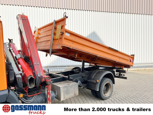 MAN 8.163 4x2 BB mit Kran Fassi F60A.23 - Самосвал, Автоманипулятор: фото 2 MAN 8.163 4x2 BB mit Kran Fassi F60A.23 - Самосвал, Автоманипулятор: фото 2