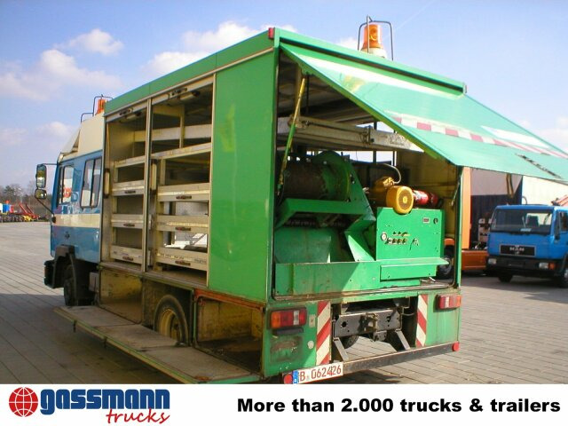 MAN Spülwagen - Ассенизатор: фото 2 MAN Spülwagen - Ассенизатор: фото 2