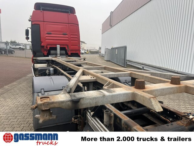 MAN TGA 18.320 4x2 LL, LBW faltbar - Грузовик-контейнеровоз/ Сменный кузов: фото 3 MAN TGA 18.320 4x2 LL, LBW faltbar - Грузовик-контейнеровоз/ Сменный кузов: фото 3