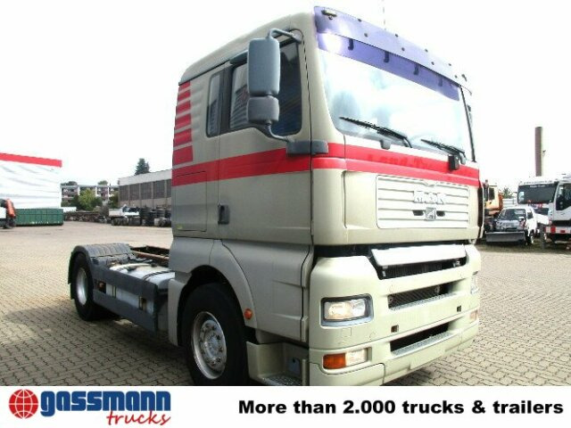 Грузовик-шасси MAN TGA 18.360 4x2: фото 10