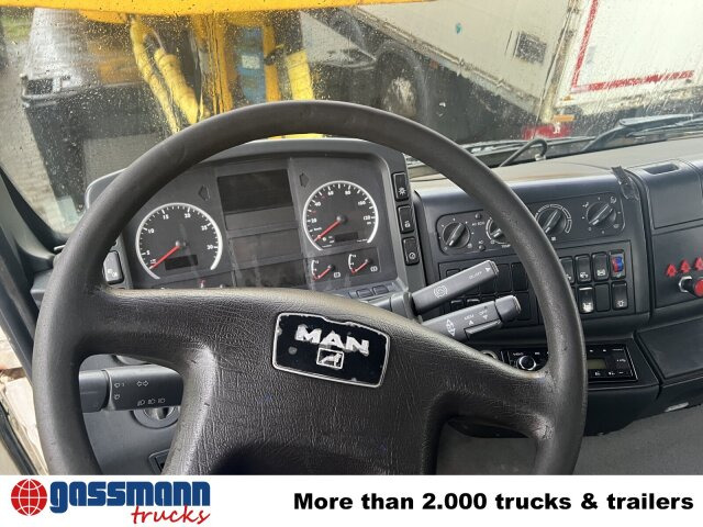 MAN TGA 26.360 6X2/4 BL, Vorlauf Lenk-Liftachse - Портальный бункеровоз: фото 5 MAN TGA 26.360 6X2/4 BL, Vorlauf Lenk-Liftachse - Портальный бункеровоз: фото 5