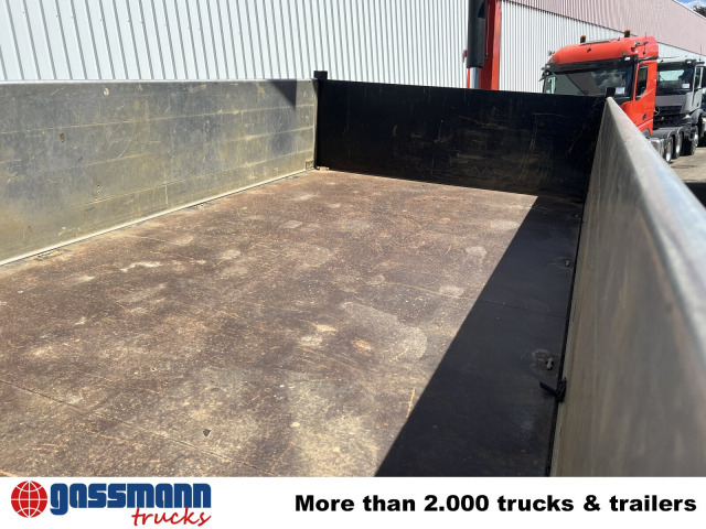 MAN TGA 26.363 6x4 BB, PK 16502 C Kran, absattelbar, - Самосвал, Автоманипулятор: фото 5 MAN TGA 26.363 6x4 BB, PK 16502 C Kran, absattelbar, - Самосвал, Автоманипулятор: фото 5