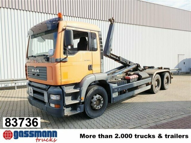 MAN TGA 26.363 FDC 6x4 BB - Крюковой мультилифт: фото 1 MAN TGA 26.363 FDC 6x4 BB - Крюковой мультилифт: фото 1