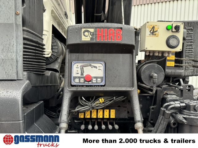 MAN TGA 33.350 6X4 BB mit Kran Hiab 166 E-3 HiDuo, - Крюковой мультилифт, Автоманипулятор: фото 4 MAN TGA 33.350 6X4 BB mit Kran Hiab 166 E-3 HiDuo, - Крюковой мультилифт, Автоманипулятор: фото 4