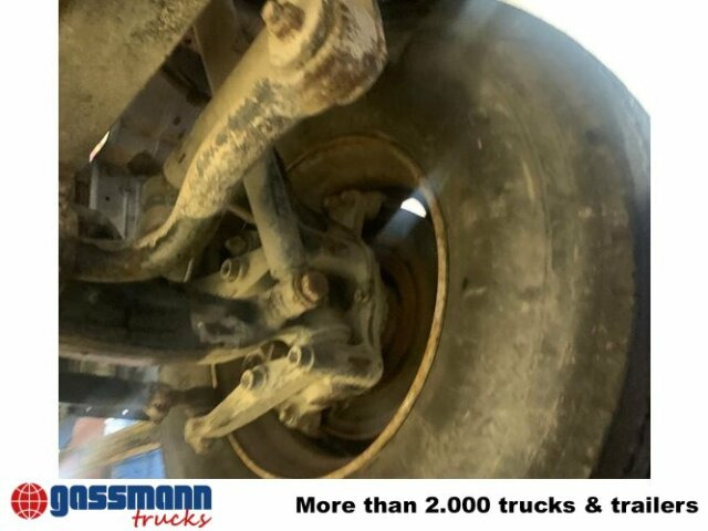 MAN TGA 33.350BB 6x4 Kipper mit Bordmatik - Самосвал: фото 2 MAN TGA 33.350BB 6x4 Kipper mit Bordmatik - Самосвал: фото 2