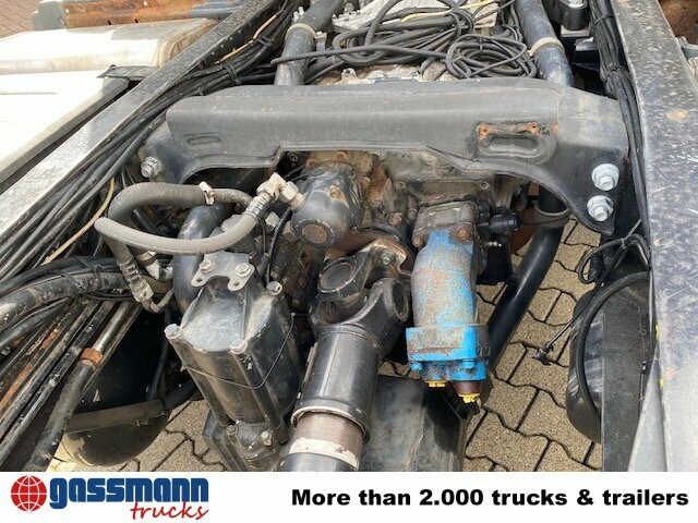 MAN TGA 35.480 8x4-4 BL, Lift-/Lenkachse - Грузовик-шасси: фото 2 MAN TGA 35.480 8x4-4 BL, Lift-/Lenkachse - Грузовик-шасси: фото 2