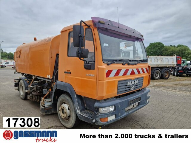 MAN TGL 12.180 , Bucher Kehrmaschine CF 50 - Подметально-уборочная машина: фото 1 MAN TGL 12.180 , Bucher Kehrmaschine CF 50 - Подметально-уборочная машина: фото 1