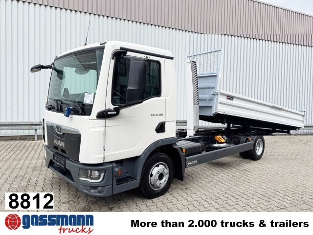 MAN TGL 8.160 4x2 BL CH - Самосвал: фото 1 MAN TGL 8.160 4x2 BL CH - Самосвал: фото 1