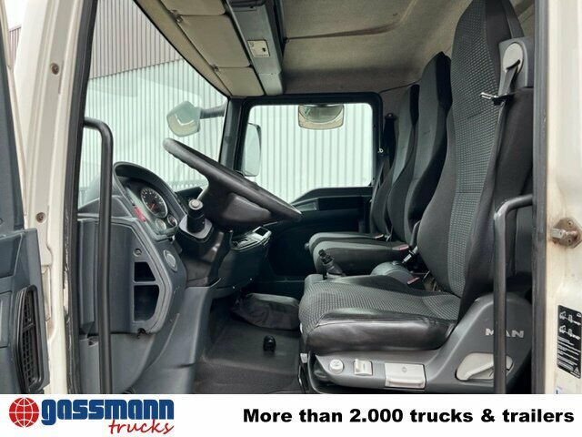 MAN TGL 8.180 4x2 BL mit MBB LBW - Грузовик с закрытым кузовом: фото 2 MAN TGL 8.180 4x2 BL mit MBB LBW - Грузовик с закрытым кузовом: фото 2