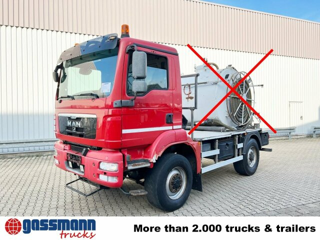 Грузовик-шасси, Автоманипулятор MAN TGM 13.250/340 4X4BL, Einzelbereifung, 2x: фото 8 Грузовик-шасси, Автоманипулятор MAN TGM 13.250/340 4X4BL, Einzelbereifung, 2x: фото 8