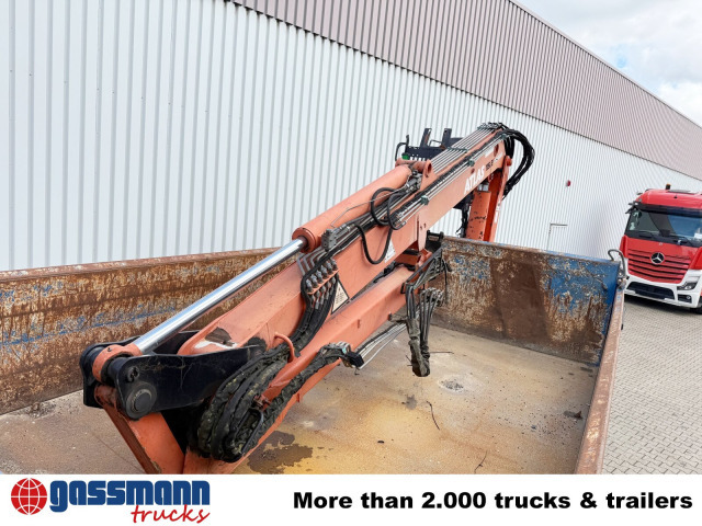 MAN TGM 18.290 4X4 BB, EEV, Heckkran Atlas AK - Самосвал, Автоманипулятор: фото 2 MAN TGM 18.290 4X4 BB, EEV, Heckkran Atlas AK - Самосвал, Автоманипулятор: фото 2