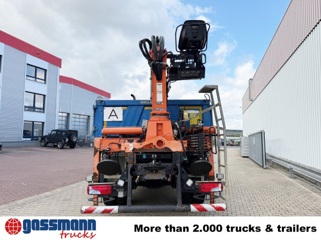 Самосвал, Автоманипулятор MAN TGM 18.290 4X4 BB, EEV, Heckkran Atlas AK: фото 13