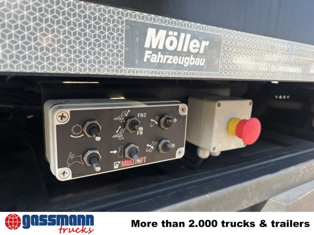 MAN TGM 18.320 4x2 BL, Hiab Tele-Absetzanlage, Funk - Портальный бункеровоз: фото 5 MAN TGM 18.320 4x2 BL, Hiab Tele-Absetzanlage, Funk - Портальный бункеровоз: фото 5