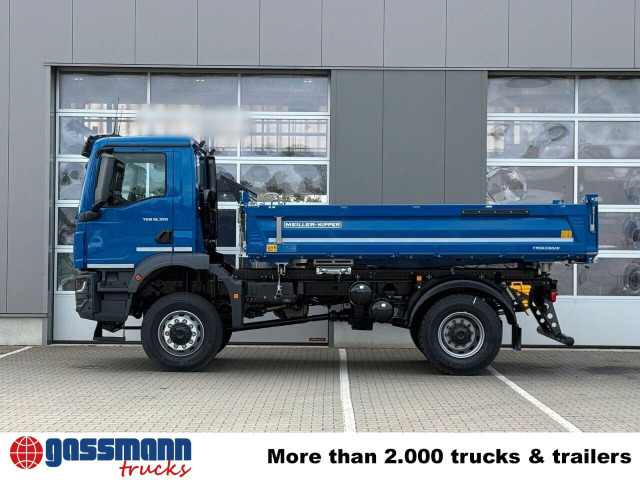 MAN TGM 18.320 4x4 BB CH, Navi, Meiller Trigenius - Самосвал: фото 3 MAN TGM 18.320 4x4 BB CH, Navi, Meiller Trigenius - Самосвал: фото 3