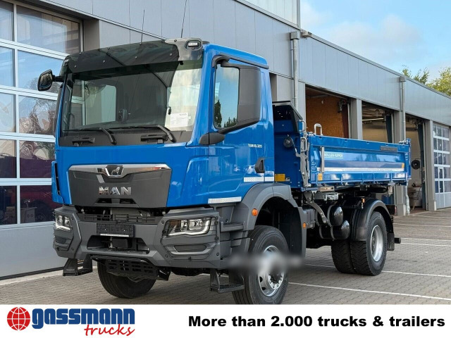 MAN TGM 18.320 4x4 BB CH, Navi, Meiller Trigenius - Самосвал: фото 2 MAN TGM 18.320 4x4 BB CH, Navi, Meiller Trigenius - Самосвал: фото 2