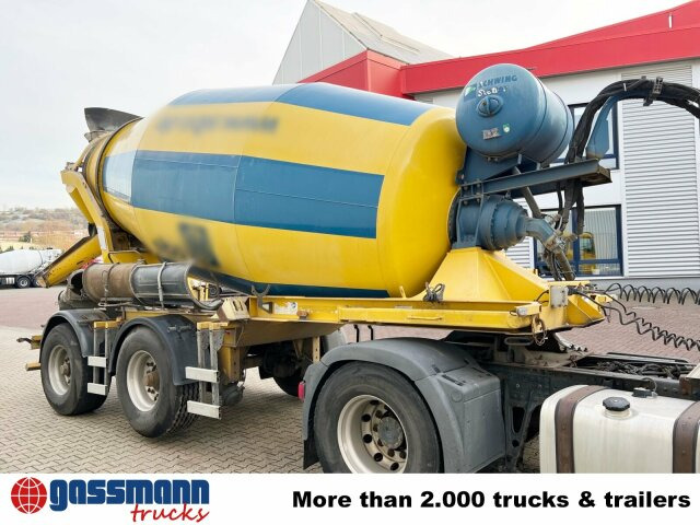 MAN TGS 18.440 4X4H BLS, STETTER AM10FHAC Mischer - Автобетоносмеситель: фото 4 MAN TGS 18.440 4X4H BLS, STETTER AM10FHAC Mischer - Автобетоносмеситель: фото 4