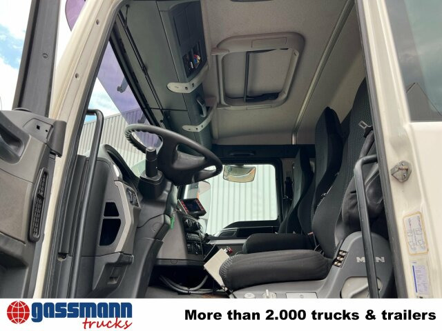 MAN TGS 26.320/400 6x2-4 BL, Lift-/Lenkachse, Heil - Мусоровоз: фото 3 MAN TGS 26.320/400 6x2-4 BL, Lift-/Lenkachse, Heil - Мусоровоз: фото 3