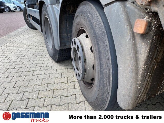 MAN TGS 26.320 6x2-4 BL, Lenkachse, Haller X2, - Мусоровоз: фото 3 MAN TGS 26.320 6x2-4 BL, Lenkachse, Haller X2, - Мусоровоз: фото 3