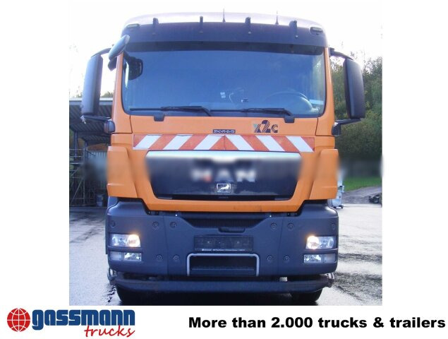 MAN TGS 26.400 6X4 BL - Грузовик-шасси: фото 3 MAN TGS 26.400 6X4 BL - Грузовик-шасси: фото 3