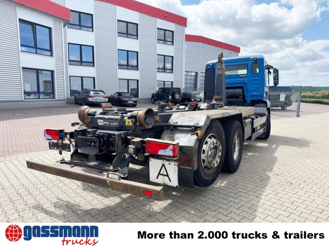 Крюковой мультилифт MAN TGS 26.400 6x2-4 BL, Lenk-/Liftachse,: фото 10 Крюковой мультилифт MAN TGS 26.400 6x2-4 BL, Lenk-/Liftachse,: фото 10