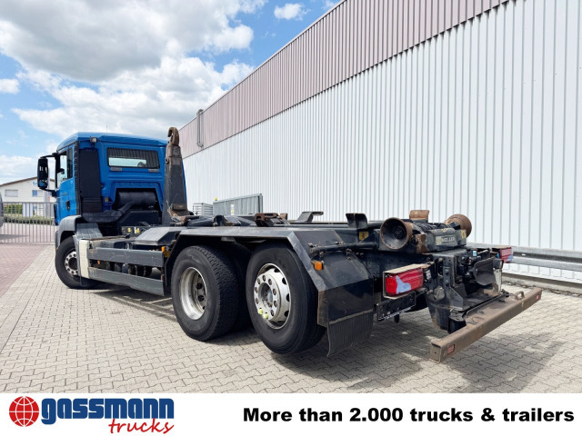 Крюковой мультилифт MAN TGS 26.400 6x2-4 BL, Lenk-/Liftachse,: фото 12 Крюковой мультилифт MAN TGS 26.400 6x2-4 BL, Lenk-/Liftachse,: фото 12