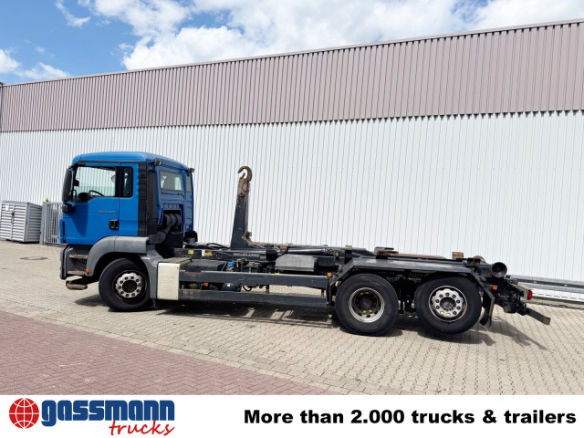 Крюковой мультилифт MAN TGS 26.400 6x2-4 BL, Lenk-/Liftachse,: фото 13 Крюковой мультилифт MAN TGS 26.400 6x2-4 BL, Lenk-/Liftachse,: фото 13