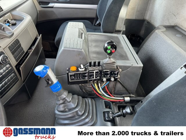 MAN TGS 26.400 6x2/4 BL mit Vorlauflenk-/liftachse, - Портальный бункеровоз: фото 3 MAN TGS 26.400 6x2/4 BL mit Vorlauflenk-/liftachse, - Портальный бункеровоз: фото 3