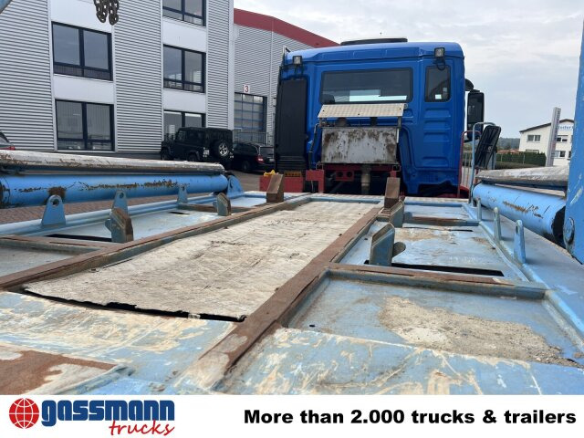 MAN TGS 26.440 6X4 BB, Tele-Absetzer - Портальный бункеровоз: фото 2 MAN TGS 26.440 6X4 BB, Tele-Absetzer - Портальный бункеровоз: фото 2