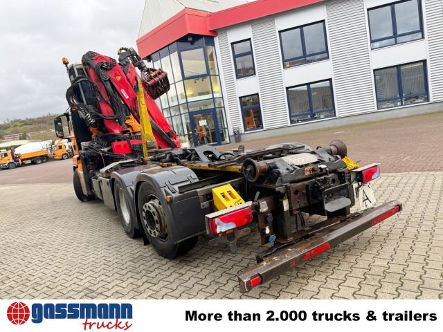 Крюковой мультилифт, Автоманипулятор MAN TGS 26.440 6x2-4 BL, Lenk-/Liftachse,: фото 13 Крюковой мультилифт, Автоманипулятор MAN TGS 26.440 6x2-4 BL, Lenk-/Liftachse,: фото 13