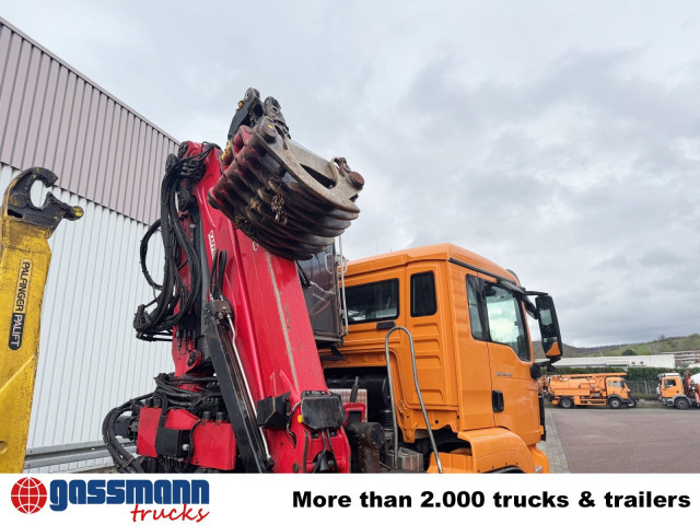 Крюковой мультилифт, Автоманипулятор MAN TGS 26.440 6x2-4 BL, Lenk-/Liftachse,: фото 11 Крюковой мультилифт, Автоманипулятор MAN TGS 26.440 6x2-4 BL, Lenk-/Liftachse,: фото 11