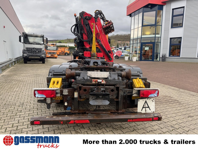 Крюковой мультилифт, Автоманипулятор MAN TGS 26.440 6x2-4 BL, Lenk-/Liftachse,: фото 12 Крюковой мультилифт, Автоманипулятор MAN TGS 26.440 6x2-4 BL, Lenk-/Liftachse,: фото 12