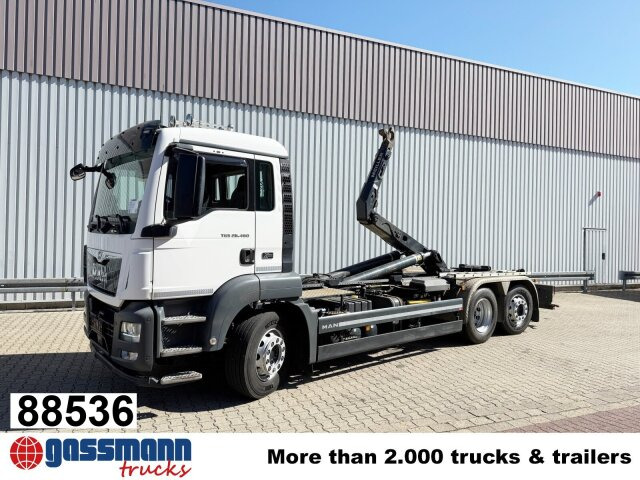 MAN TGS 26.460 6x2-4 BL, Lenk-/Liftachse, - Крюковой мультилифт: фото 1 MAN TGS 26.460 6x2-4 BL, Lenk-/Liftachse, - Крюковой мультилифт: фото 1