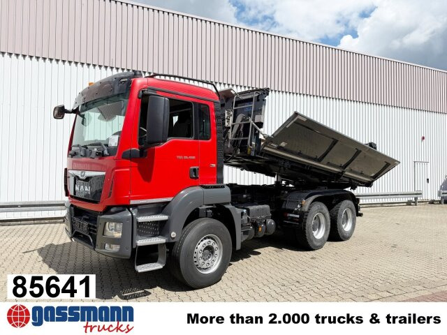 MAN TGS 26.460 6x4 BB, Intarder, Bordmatik - Самосвал: фото 1 MAN TGS 26.460 6x4 BB, Intarder, Bordmatik - Самосвал: фото 1