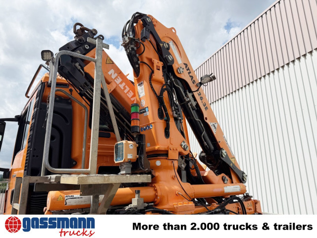 MAN TGS 28.440 6x2-4 BL, Lenk-/Liftachse, Kran Atlas - Крюковой мультилифт, Автоманипулятор: фото 3 MAN TGS 28.440 6x2-4 BL, Lenk-/Liftachse, Kran Atlas - Крюковой мультилифт, Автоманипулятор: фото 3