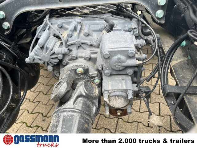 Новый Грузовик-шасси MAN TGS 33.360/440 6x4 BB, Häckslerkabine, NMV: фото 11