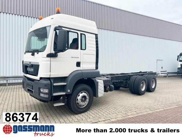 MAN TGS 33.360 6x4 BB, Häckslerkabine, NMV - Грузовик-шасси: фото 1 MAN TGS 33.360 6x4 BB, Häckslerkabine, NMV - Грузовик-шасси: фото 1