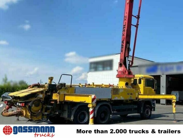 MAN TGS 33.440 6X4 BB, Betonpumpe CIFA K31L XZ, 31m - Автобетононасос: фото 4 MAN TGS 33.440 6X4 BB, Betonpumpe CIFA K31L XZ, 31m - Автобетононасос: фото 4