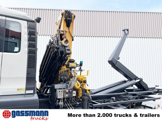 MAN TGS 33.440 6X4 BL mit Kran Effer 165-3S, Funk - Крюковой мультилифт, Автоманипулятор: фото 3 MAN TGS 33.440 6X4 BL mit Kran Effer 165-3S, Funk - Крюковой мультилифт, Автоманипулятор: фото 3