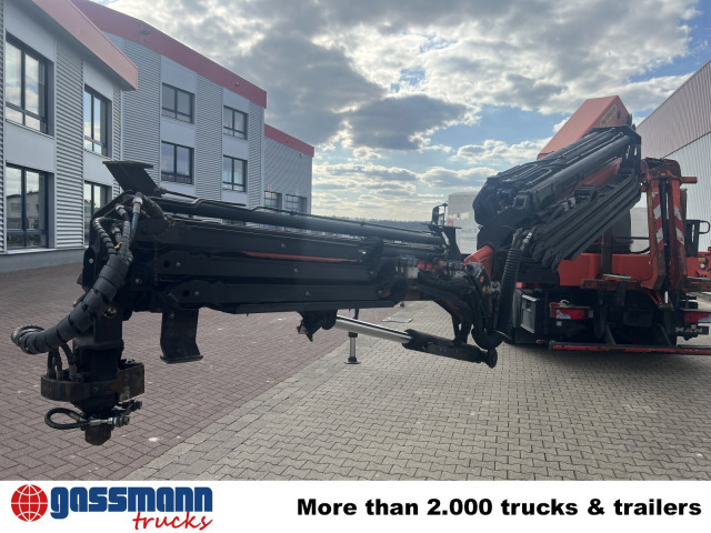 MAN TGS 35.440 8x4 BL, Navi, Heckkran Palfinger - Грузовик бортовой/ Платформа, Автоманипулятор: фото 3 MAN TGS 35.440 8x4 BL, Navi, Heckkran Palfinger - Грузовик бортовой/ Платформа, Автоманипулятор: фото 3