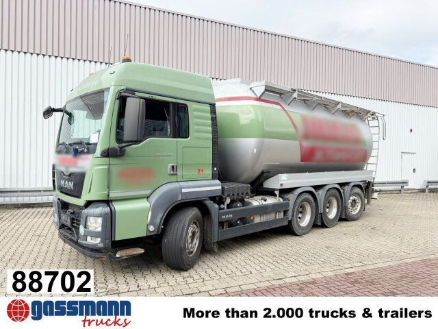 MAN TGS 35.460 8x4-4 BL, Intarder, Lenk/Lift, - Грузовик-цистерна: фото 1 MAN TGS 35.460 8x4-4 BL, Intarder, Lenk/Lift, - Грузовик-цистерна: фото 1
