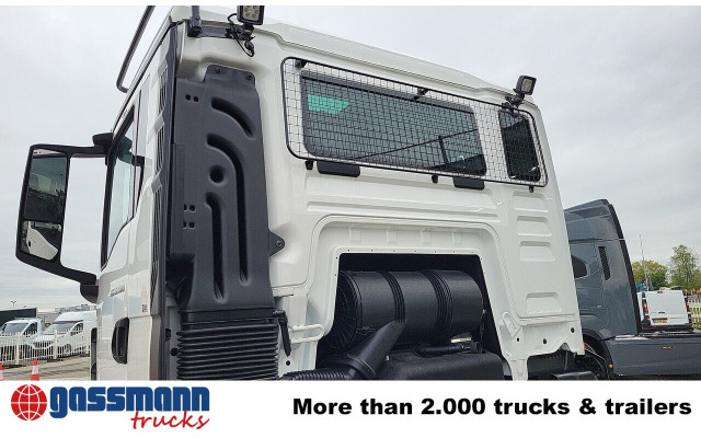 MAN TGS 35.470 8x4-4 BL, Lenk-/Liftachse, Navi, - Грузовик-шасси: фото 5 MAN TGS 35.470 8x4-4 BL, Lenk-/Liftachse, Navi, - Грузовик-шасси: фото 5