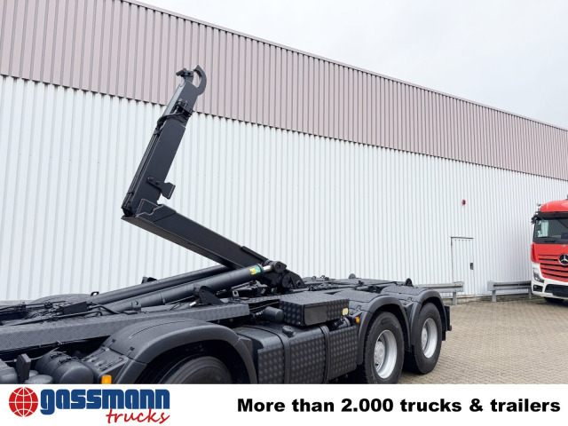 MAN TGS 35.480 8x4 BL, PriTarder, Navi - Крюковой мультилифт: фото 2 MAN TGS 35.480 8x4 BL, PriTarder, Navi - Крюковой мультилифт: фото 2