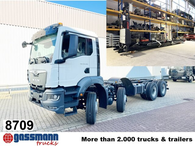 MAN TGS 35.480 8x6H BL CH, HydroDrive, Navi, - Крюковой мультилифт: фото 1 MAN TGS 35.480 8x6H BL CH, HydroDrive, Navi, - Крюковой мультилифт: фото 1