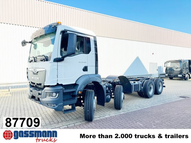 MAN TGS 35.480 8x6H BL CH, HydroDrive, Navi, - Грузовик-шасси: фото 1 MAN TGS 35.480 8x6H BL CH, HydroDrive, Navi, - Грузовик-шасси: фото 1