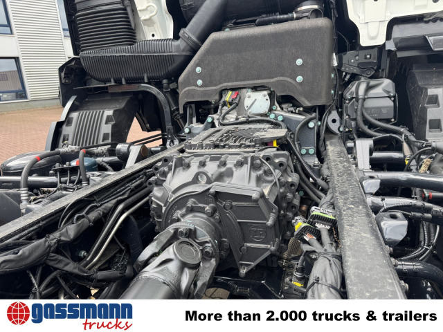 MAN TGS 35.480 8x8 BB CH, Meiller Stahlmulde 18m³ - Внедорожный самосвал: фото 2 MAN TGS 35.480 8x8 BB CH, Meiller Stahlmulde 18m³ - Внедорожный самосвал: фото 2