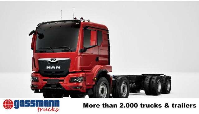MAN TGS 41.440 8x4 BB CH, Retarder, MEHRFACH - Грузовик-шасси: фото 3 MAN TGS 41.440 8x4 BB CH, Retarder, MEHRFACH - Грузовик-шасси: фото 3