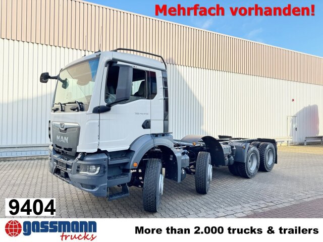 MAN TGS 41.440 8x4 BB, mehrfach vorhanden! - Грузовик-шасси: фото 1 MAN TGS 41.440 8x4 BB, mehrfach vorhanden! - Грузовик-шасси: фото 1