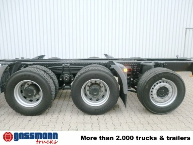MAN TGS 50.480 BB 10x4, 2x VORHANDEN! - Грузовик-шасси: фото 2 MAN TGS 50.480 BB 10x4, 2x VORHANDEN! - Грузовик-шасси: фото 2