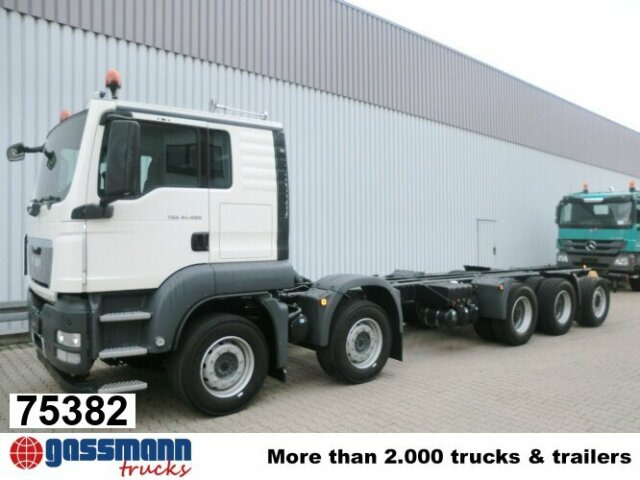 MAN TGS 50.480BB 10x4 Retarder, 3-f.NA - Грузовик-шасси: фото 1 MAN TGS 50.480BB 10x4 Retarder, 3-f.NA - Грузовик-шасси: фото 1