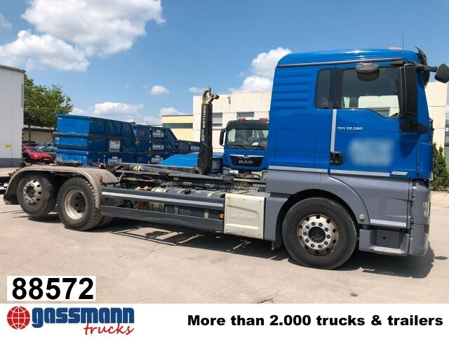 MAN TGX 26.580 6x2-4 BL, Intarder, Lenk-/Liftachse - Крюковой мультилифт: фото 1 MAN TGX 26.580 6x2-4 BL, Intarder, Lenk-/Liftachse - Крюковой мультилифт: фото 1